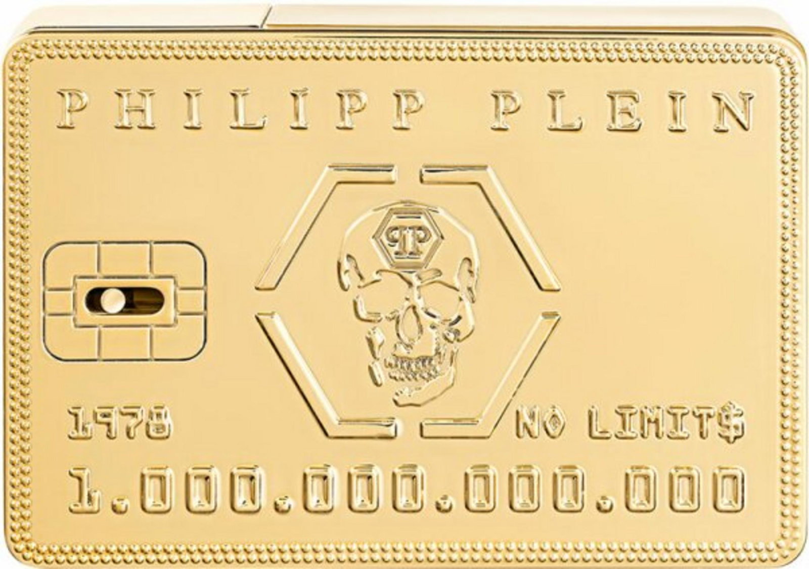 Philipp Plein No Limits Gold – Eau de Parfum 90 ml
